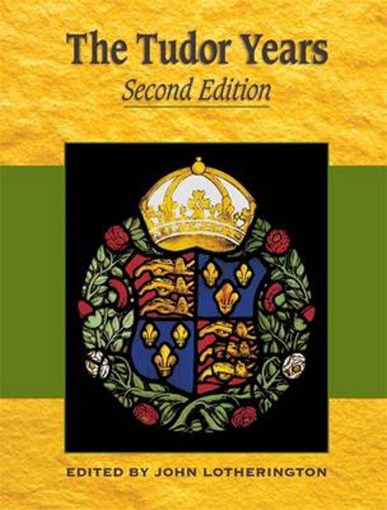 Tudor Years - Second Edition