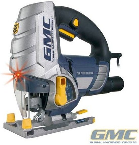 GMC Decoupeerzaag met laser 750 W