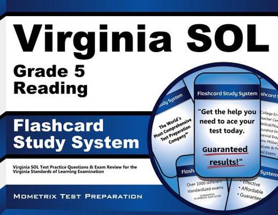 Afbeelding van het spel Virginia Sol Grade 5 Reading Study System