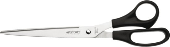 Westcott Schaar RVS 26cm kunststof grip