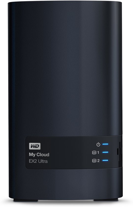 WD My Cloud EX2 Ultra 4TB NAS