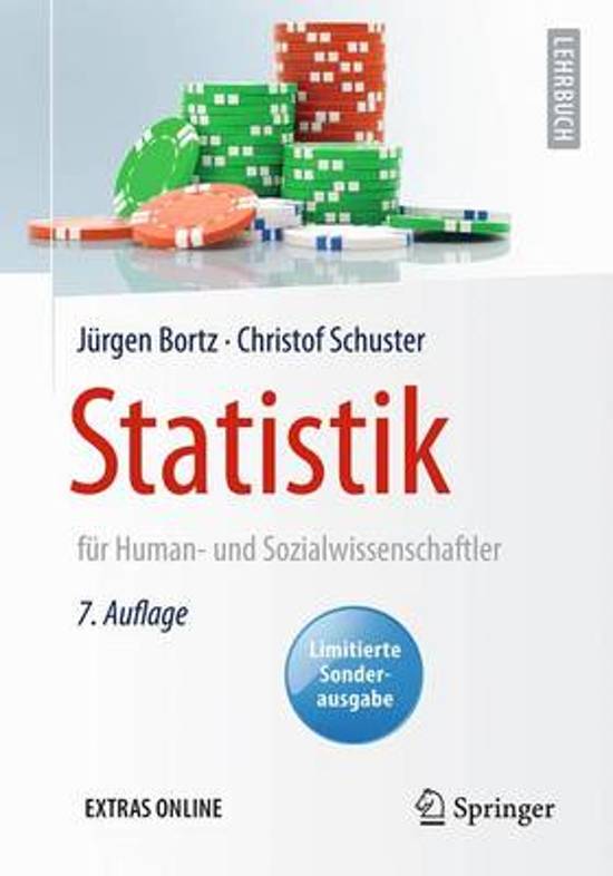 Statistik F r Human- Und Sozialwissenschaftler