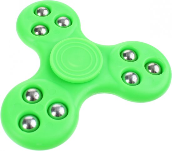Afbeelding van het spel Toi-toys Fidget Spinner Groen 8 Cm