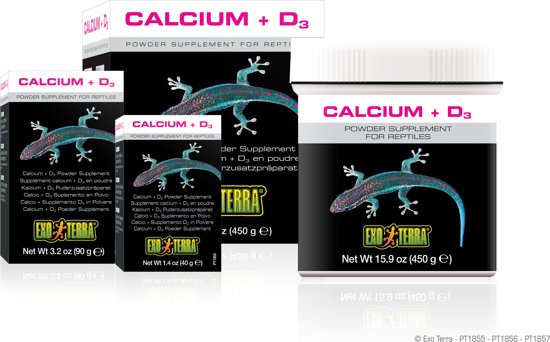 Calcium + Vitamine D3 90 gram