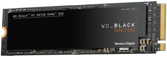 WD Black 1TB SN750
