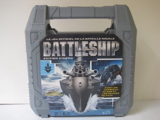 Afbeelding van het spel Battleship édition cinéma franstalig