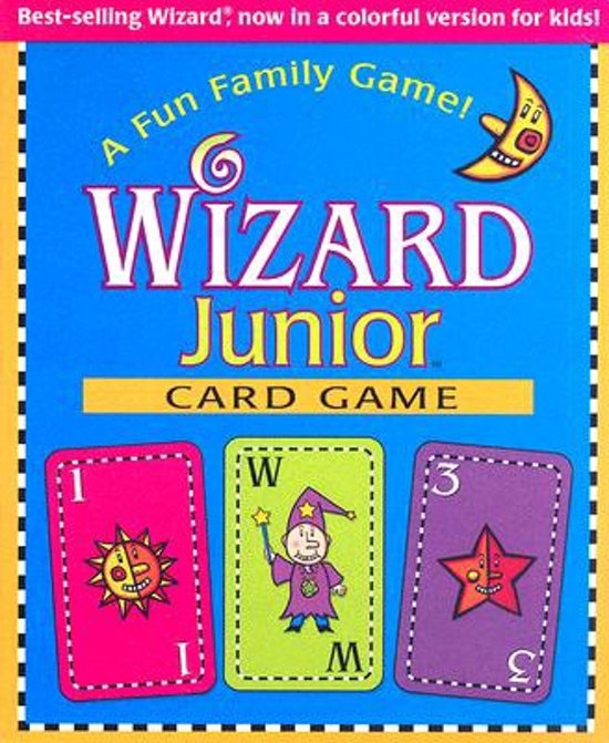Afbeelding van het spel Wizard Junior Card Game