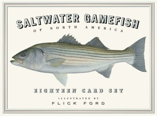 Afbeelding van het spel Saltwater Gamefish of North America Eighteen Card Set