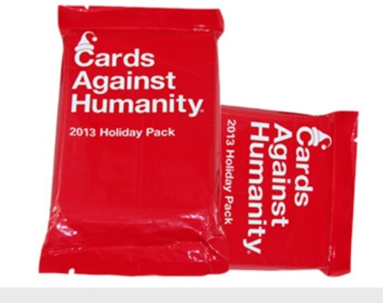 Afbeelding van het spel Cards Against Humanity - Holiday Pack 2013