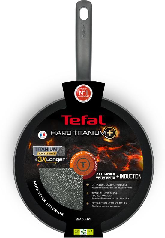Tefal Hard Titanium Koekenpan 21 cm