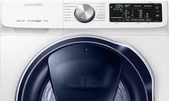 Samsung WW90M642OPW QuickDrive - Wasmachine