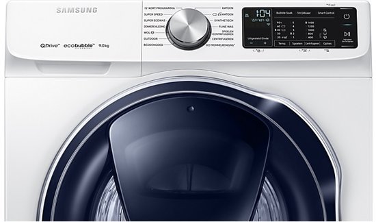 Samsung WW90M642OPW QuickDrive - Wasmachine