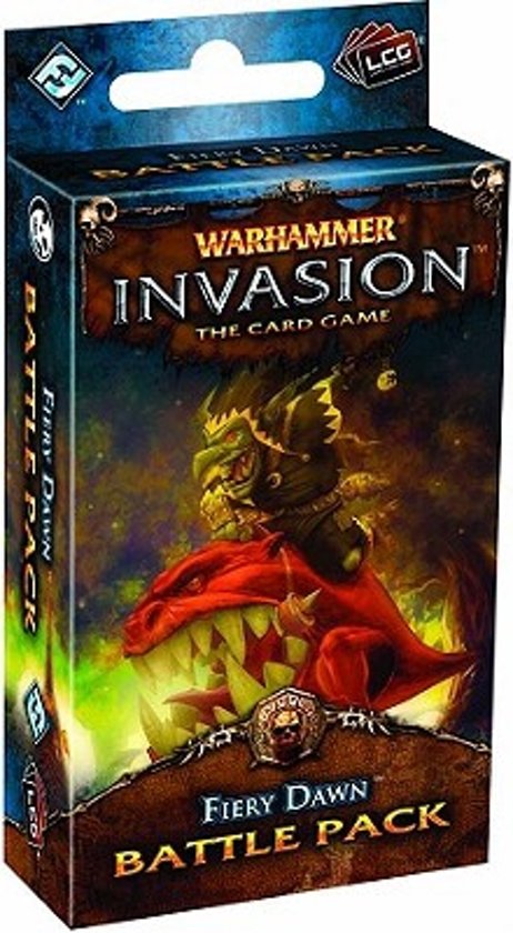 Afbeelding van het spel Warhammer Invasion - Fiery Dawn