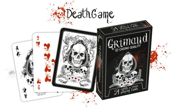 Thumbnail van een extra afbeelding van het spel Death Game Poker - pokerkaarten