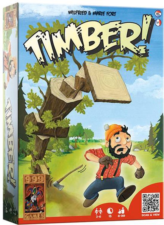 Afbeelding van het spel Timber! - Gezelschapsspel