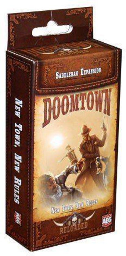 Afbeelding van het spel Doomtown Reloaded Saddlebag Exp.1 - Kaartspel