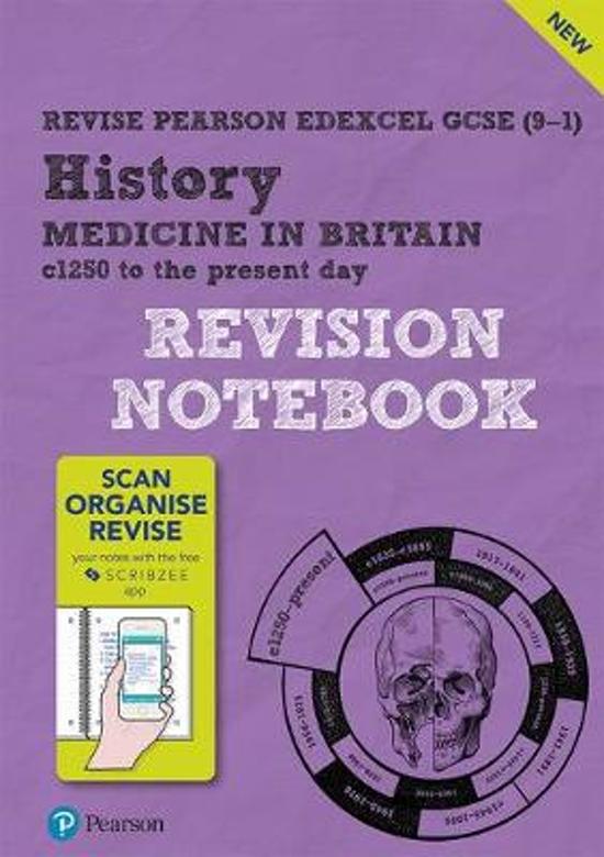 Revise Edexcel GCSE (9-1) History Medicine in Britain Revision Notebook