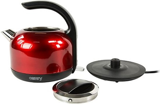Camry CR 1256r - Waterkoker - rood - 1.7 L