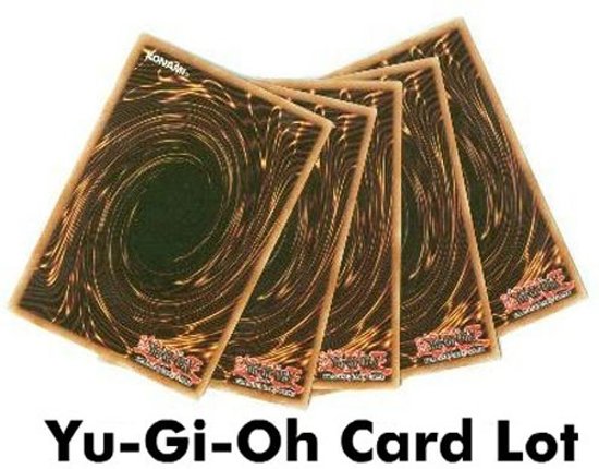 Thumbnail van een extra afbeelding van het spel 100x random Yu-Gi-Oh! kaarten