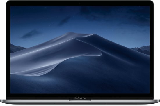 Apple MacBook Pro (2018) - 15.4 inch - 512 GB / Spacegrijs