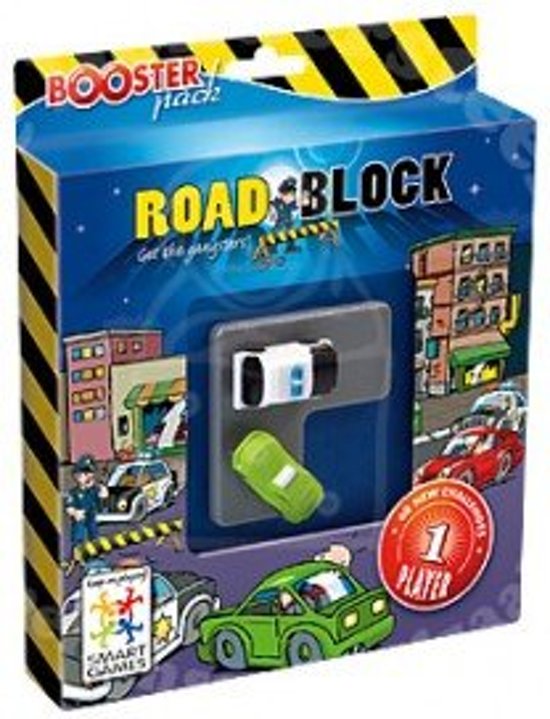Afbeelding van het spel Smart Games RoadBlock Uitbreiding