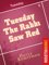 Tuesday the Rabbi Saw Red - Harry Kemelman