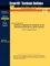 Outlines & Highlights for Statistics for the Behavioral Sciences by James Jaccard, 9780534634032 - Cram101 Textbook Reviews
