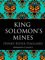 King Solomon's Mines (Mermaids Classics) - Henry Rider Haggard