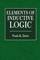 Elements of Inductive Logic - Noah K Davis