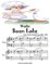 Waltz Swan Lake - Easiest Piano Sheet Music Junior Edition - Silver Tonalities