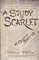 A STUDY IN SCARLET., By A. Conan Doyle - A. Conan Doyle