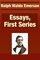 Essays, First Series - Ralph Waldo Emerson
