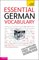 Essential German Vocabulary: Teach Yourself, Teach Yourself - Lisa Kahlen, Kahlen Lisa