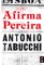 Afirma Pereira - Antonio Tabucchi