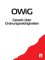 Gesetz uber Ordnungswidrigkeiten OWiG - Deutschland