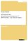 Der Entwurf eines Berufsaufsichtsreformgesetzes (7. WPO-Novelle) - eine kritische Analyse, eine kritische Analyse - Sandra Eichfeld