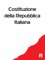 Costituzione della Repubblica Italiana (??????) - Italia