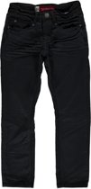 jongens Broek Blue Rebel Jongens Jeans VULCANO tapered slim fit - Zwart - Maat 92 8717533585394