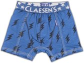 jongens Onderbroek Claesen's Jongens 2-pack Boxershorts Thunder Blauw 8717753247188