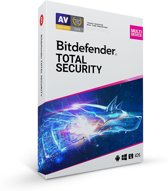 Bitdefender Total Security 2020 - 2 jaar/10 apparaten