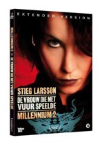Millennium 2: De Vrouw Die Met Vuur Speelde (dvd)