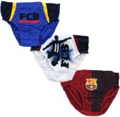 jongens Onderbroek 3-pak Slips FC Barcelona 5991327302470