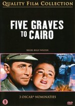 QFC: FIVE GRAVES TO CAIRO (dvd)