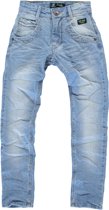 jongens Broek Cars jeans Jongens Broek - Stone/ bleach used - Maat 134 8718082732277