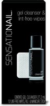 Sensationail Cleanser and Wipes - Gel Cleanser - 27.2ml