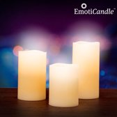 Emoti Candle Blow - LED kaarsen - Sensor - 10x20cm