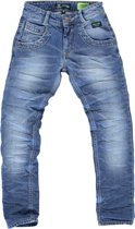 jongens Broek Cars jeans Jongens Broek - Stone used - Maat 164 8718082732406