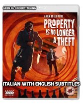 La proprietà non è più un furto (Aka Property is No Longer a Theft)(1973) [Blu-ray] (dvd)