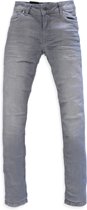 jongens Broek Cars jeans Jongens Broek - Grey used - Maat 128 8718082709873