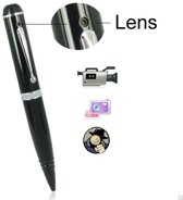 Spy pen verborgen camera foto en video